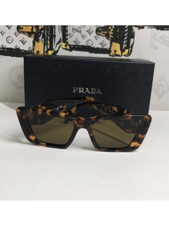 New Authentic Prada SPR08Y Women’s Sunglasses – VAU-01T main image 7